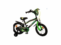 Volare super gt kinderfiets jongens 12 inch groentwee handremmen - afbeelding 1 van  3