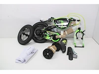 Volare super gt kinderfiets jongens 12 inch groentwee handremmen - afbeelding 2 van  3
