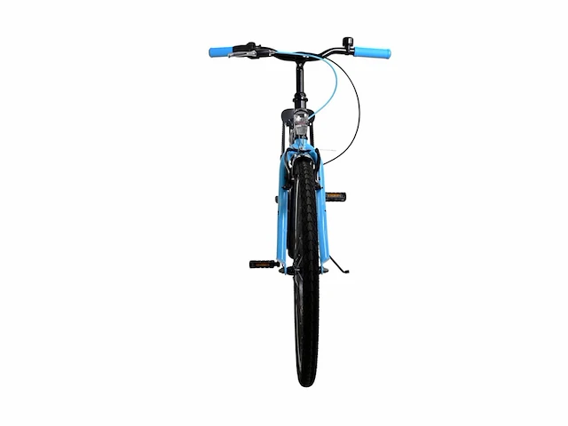 Volare thombike kinderfiets jongens 26 inch zwart blauw 3 versnellingen - afbeelding 4 van  4