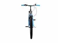 Volare thombike kinderfiets jongens 26 inch zwart blauw 3 versnellingen - afbeelding 4 van  4