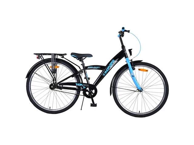 Volare thombike kinderfiets jongens 26 inch zwart blauw - afbeelding 1 van  6