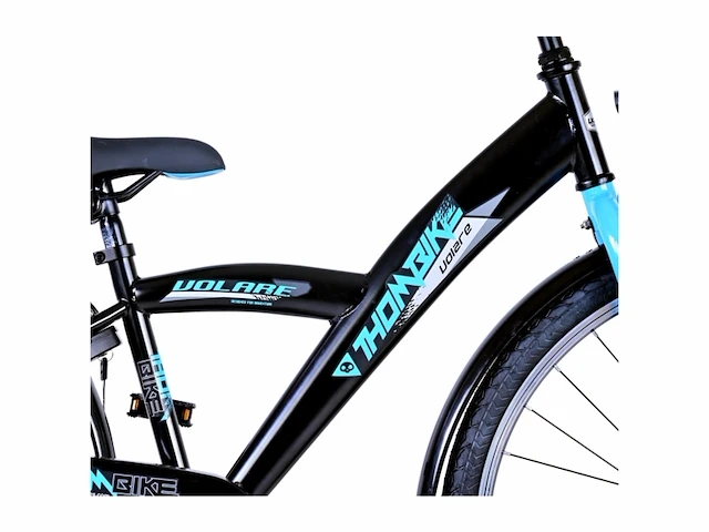 Volare thombike kinderfiets jongens 26 inch zwart blauw - afbeelding 2 van  6