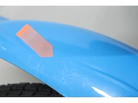 Volare ultimate spiderman kinderfiets jongens 12 inch blauw/rood twee handremmen - afbeelding 3 van  3