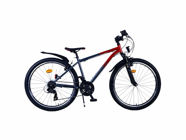 Volare xc race kinderfiets rood 26 inch - afbeelding 1 van  4