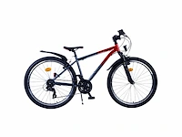 Volare xc race kinderfiets rood 26 inch - afbeelding 1 van  4
