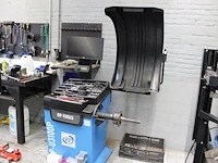 Volautomatische balanceermachine rp-tools rp-u3100p. bouwjaar 2023. - afbeelding 1 van  4