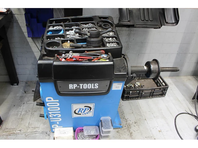 Volautomatische balanceermachine rp-tools rp-u3100p. bouwjaar 2023. - afbeelding 2 van  4