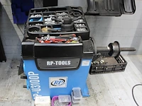 Volautomatische balanceermachine rp-tools rp-u3100p. bouwjaar 2023. - afbeelding 2 van  4