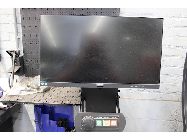 Volautomatische balanceermachine rp-tools rp-u3100p. bouwjaar 2023. - afbeelding 4 van  4
