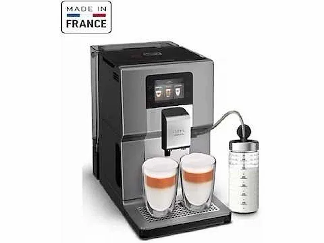 Volautomatische espressomachine krups intuition preference+ yy4491fd - afbeelding 1 van  2