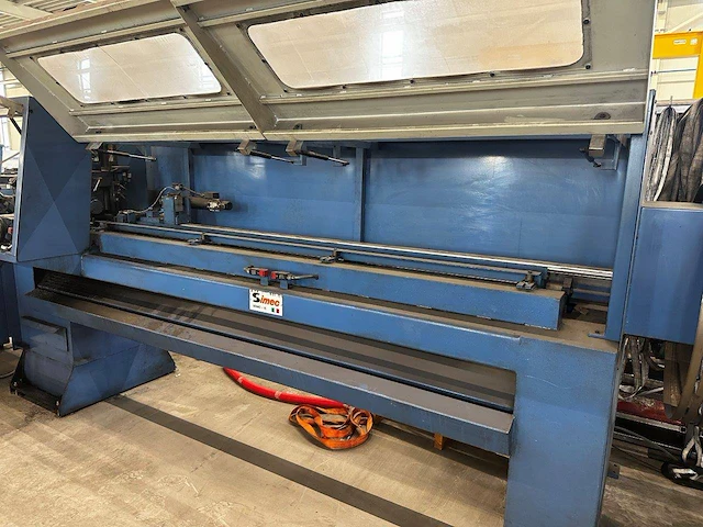 Volautomatische zaagstraat simec mec 120 bm l1 cn - afbeelding 1 van  1