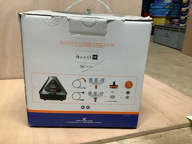 Volcano hybrid luchtbevochtiger - afbeelding 3 van  3