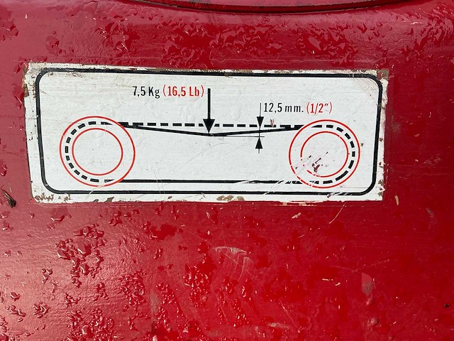 Volex bingo 3 klepelmaaier - afbeelding 7 van  7