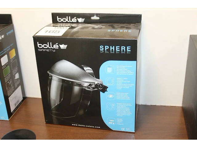 Volgelaatscherm bolle sphere - afbeelding 1 van  2