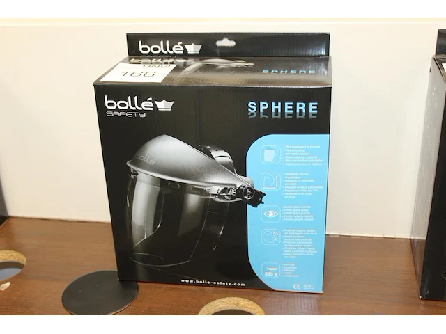 Volgelaatscherm bolle sphere - afbeelding 1 van  2
