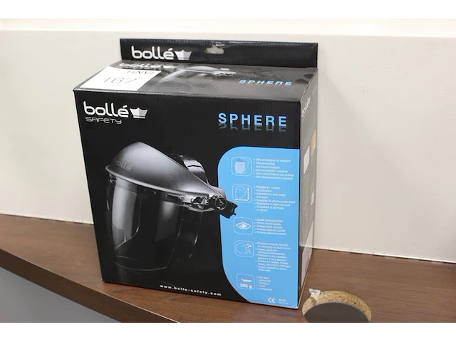Volgelaatscherm bolle sphere - afbeelding 1 van  2