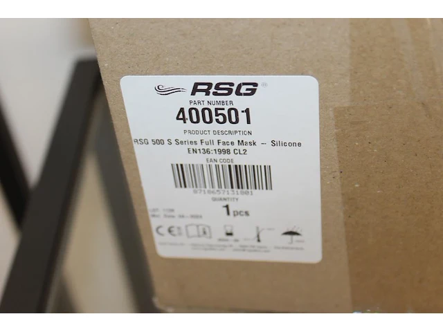 Volgelaatsmasker rsg 500s - afbeelding 2 van  2