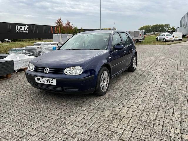 Volkswagen - - golf - personenauto - afbeelding 1 van  24