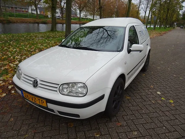 Volkswagen - 1.9 tdi basis - bedrijfswagen - afbeelding 1 van  22