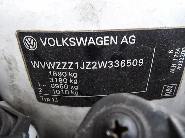 Volkswagen - 1.9 tdi basis - bedrijfswagen - afbeelding 14 van  22