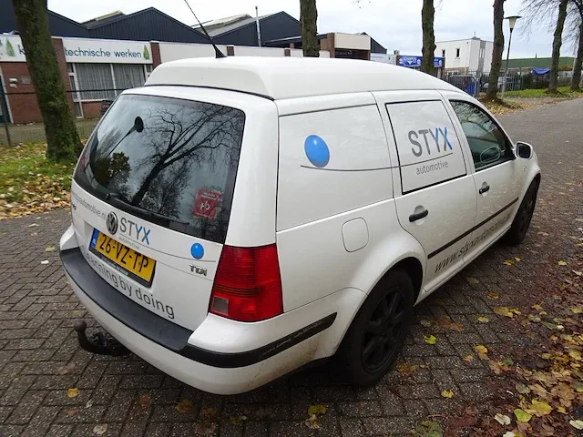 Volkswagen - 1.9 tdi basis - bedrijfswagen - afbeelding 18 van  22