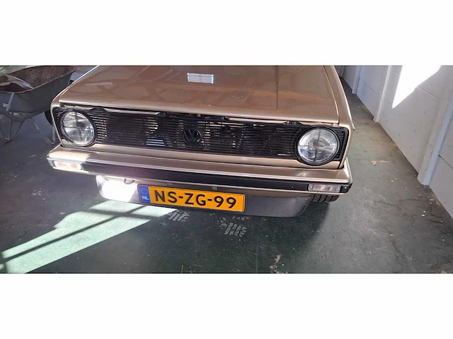 Volkswagen - 1983 - golf - 1.8 gti - ns-zg-99 - afbeelding 11 van  17
