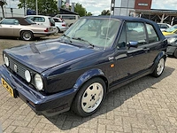 Volkswagen - 1994 - golf cabriolet classic line - 1.8 - personenauto - afbeelding 1 van  9
