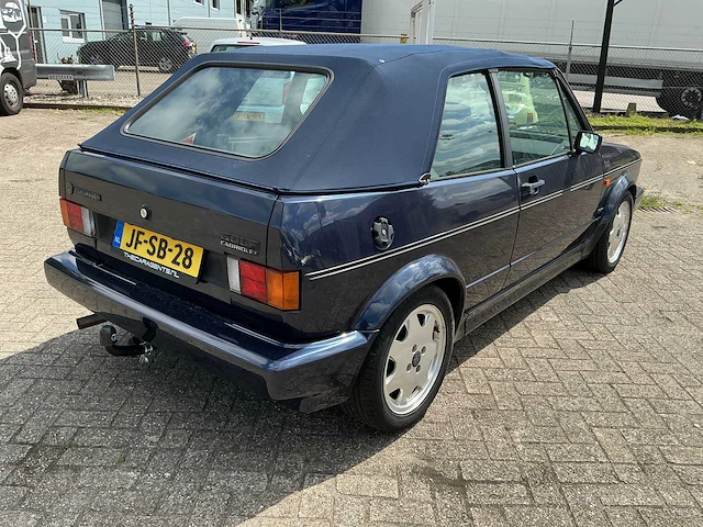 Volkswagen - 1994 - golf cabriolet classic line - 1.8 - personenauto - afbeelding 3 van  9