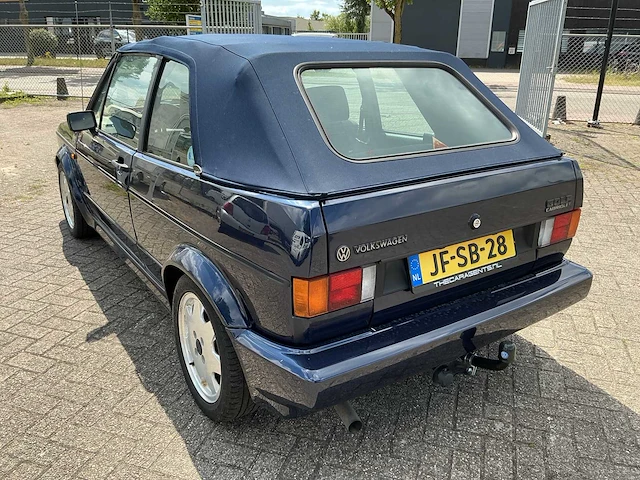 Volkswagen - 1994 - golf cabriolet classic line - 1.8 - personenauto - afbeelding 4 van  9