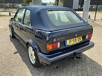 Volkswagen - 1994 - golf cabriolet classic line - 1.8 - personenauto - afbeelding 4 van  9