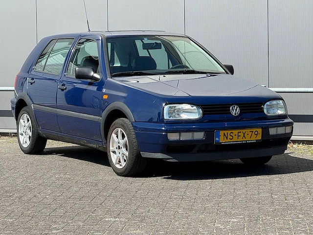 Volkswagen - 1996 - golf - 1.6 milestone - ns-fx-79 - afbeelding 4 van  11