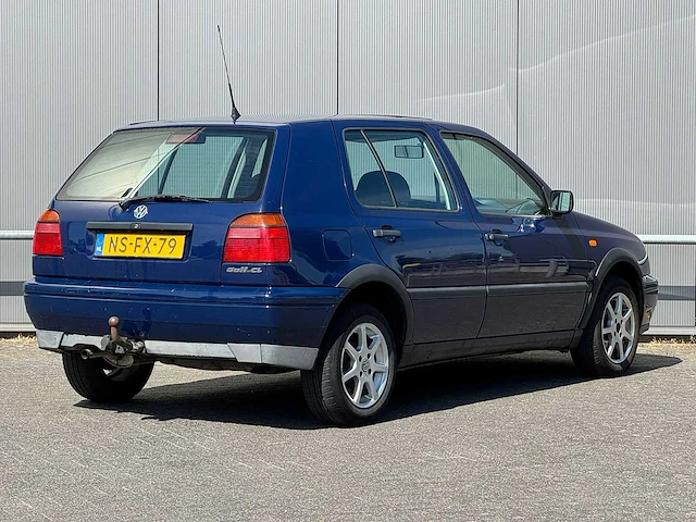 Volkswagen - 1996 - golf - 1.6 milestone - ns-fx-79 - afbeelding 6 van  11