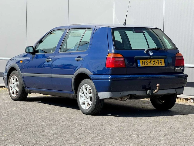 Volkswagen - 1996 - golf - 1.6 milestone - ns-fx-79 - afbeelding 7 van  11