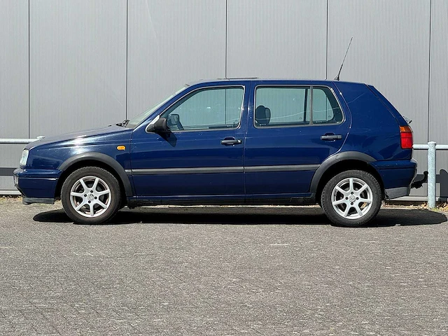 Volkswagen - 1996 - golf - 1.6 milestone - ns-fx-79 - afbeelding 8 van  11