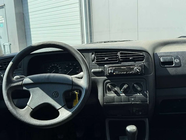 Volkswagen - 1996 - golf - 1.6 milestone - ns-fx-79 - afbeelding 10 van  11