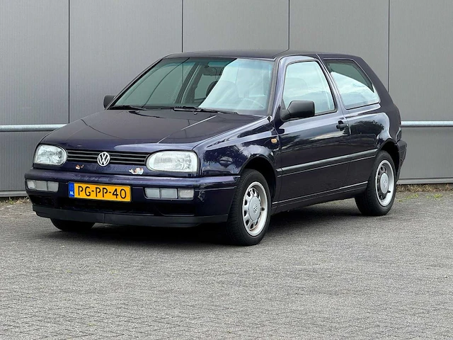 Volkswagen - 1996 - golf - 1.8 cl - pg-pp-40 - afbeelding 1 van  13