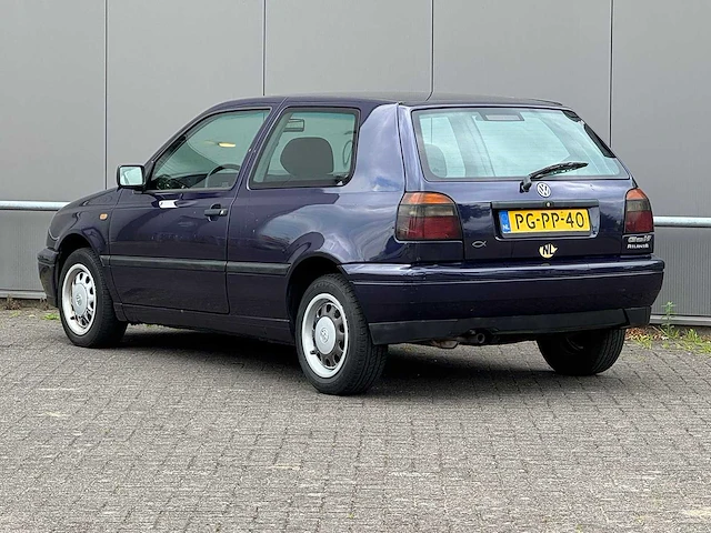 Volkswagen - 1996 - golf - 1.8 cl - pg-pp-40 - afbeelding 7 van  13