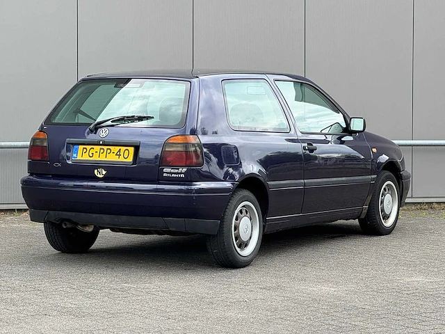 Volkswagen - 1996 - golf - 1.8 cl - pg-pp-40 - afbeelding 8 van  13