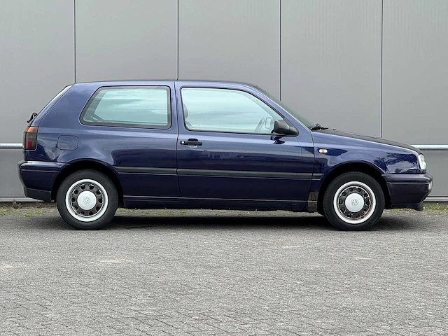 Volkswagen - 1996 - golf - 1.8 cl - pg-pp-40 - afbeelding 9 van  13