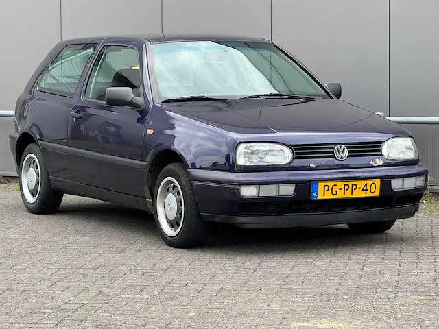 Volkswagen - 1996 - golf - 1.8 cl - pg-pp-40 - afbeelding 10 van  13