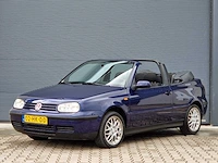 Volkswagen - 1999 - golf cabriolet - 1.8 trendline - 02-hk-dd - afbeelding 12 van  22