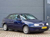 Volkswagen - 1999 - golf cabriolet - 1.8 trendline - 02-hk-dd - afbeelding 17 van  22