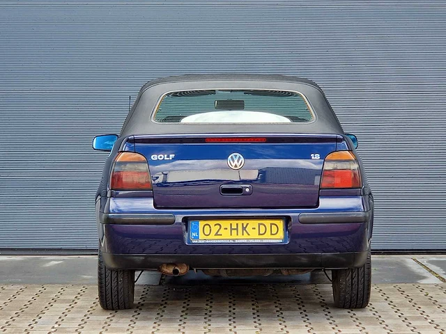 Volkswagen - 1999 - golf cabriolet - 1.8 trendline - 02-hk-dd - afbeelding 21 van  22
