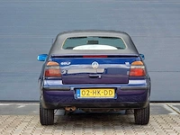 Volkswagen - 1999 - golf cabriolet - 1.8 trendline - 02-hk-dd - afbeelding 21 van  22