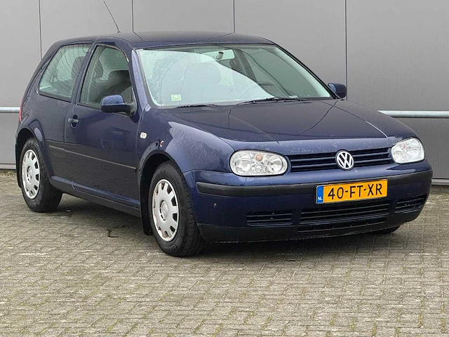 Volkswagen - 2000 - golf - 1.6 trendline - 40-ft-xr - automaat - afbeelding 4 van  11