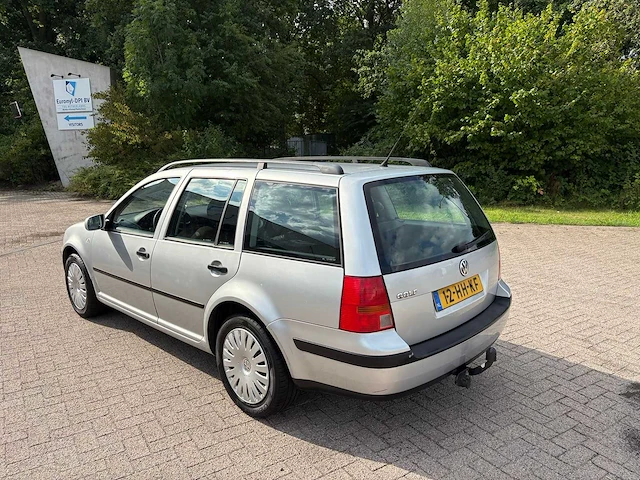Volkswagen - 2001 - golf variant - 1.6-16v trendline - 12-hh-kf - afbeelding 8 van  13