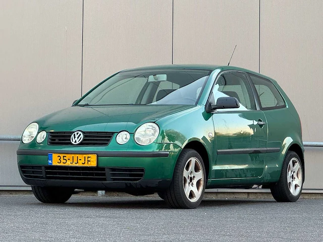 Volkswagen - 2002 - polo - 1.4-16v - 35-jj-jf - afbeelding 1 van  10