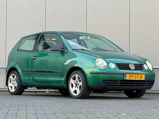 Volkswagen - 2002 - polo - 1.4-16v - 35-jj-jf - afbeelding 3 van  10
