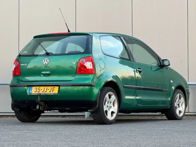 Volkswagen - 2002 - polo - 1.4-16v - 35-jj-jf - afbeelding 5 van  10