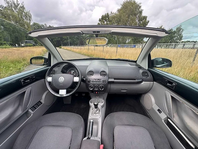 Volkswagen - 2003 - new beetle cabriolet - 1.6 - 86-nb-lp - afbeelding 8 van  25